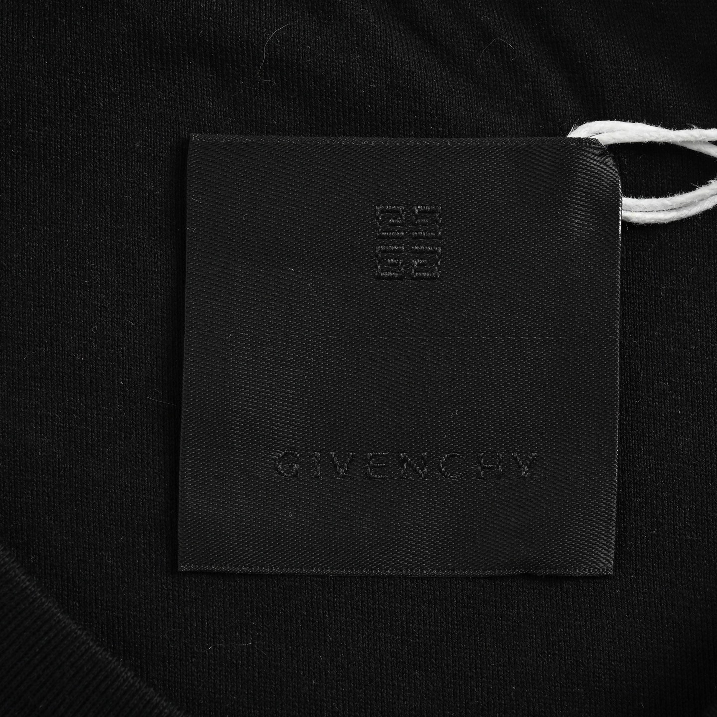 GIVENCHY/纪梵希 25ss 网布4G刺绣logo短袖