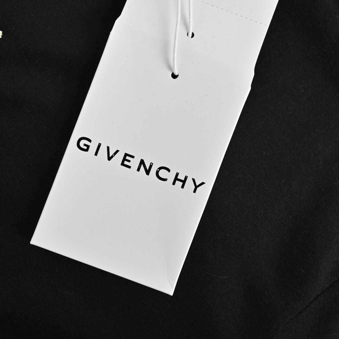 GIVENCHY/纪梵希 25ss 网布4G刺绣logo短袖