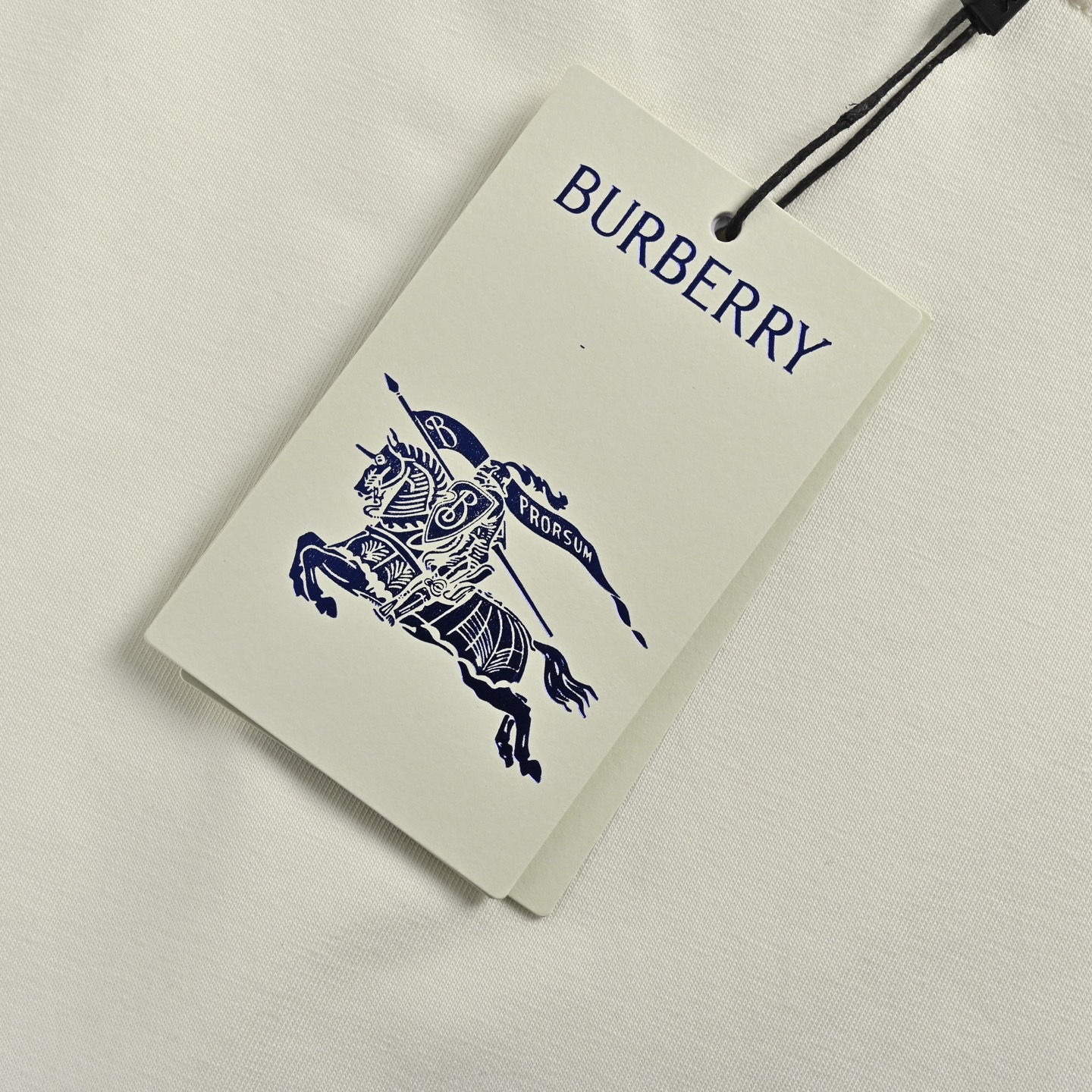 Burberry/巴宝莉 25ss 骑士战马发泡印花短袖