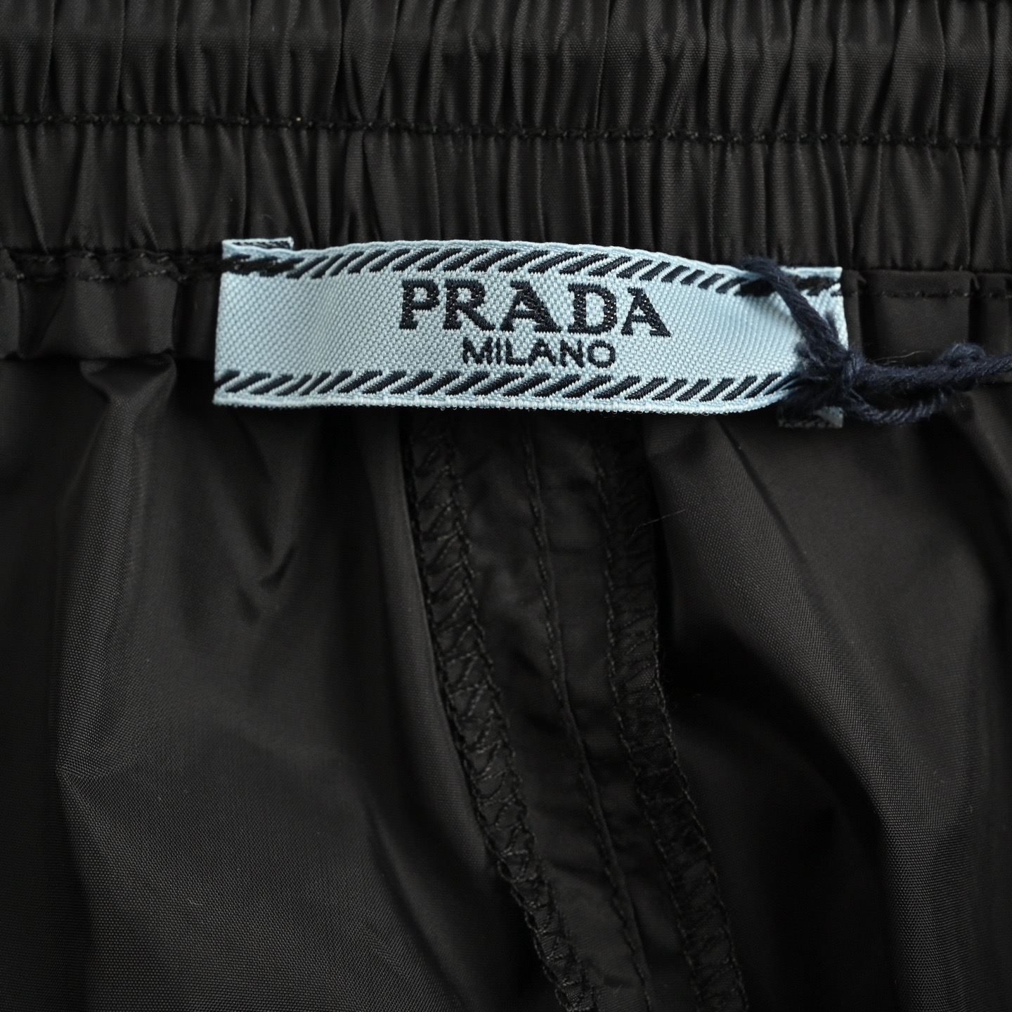 Prada/普拉达 25ss 印花徽标尼龙短裤