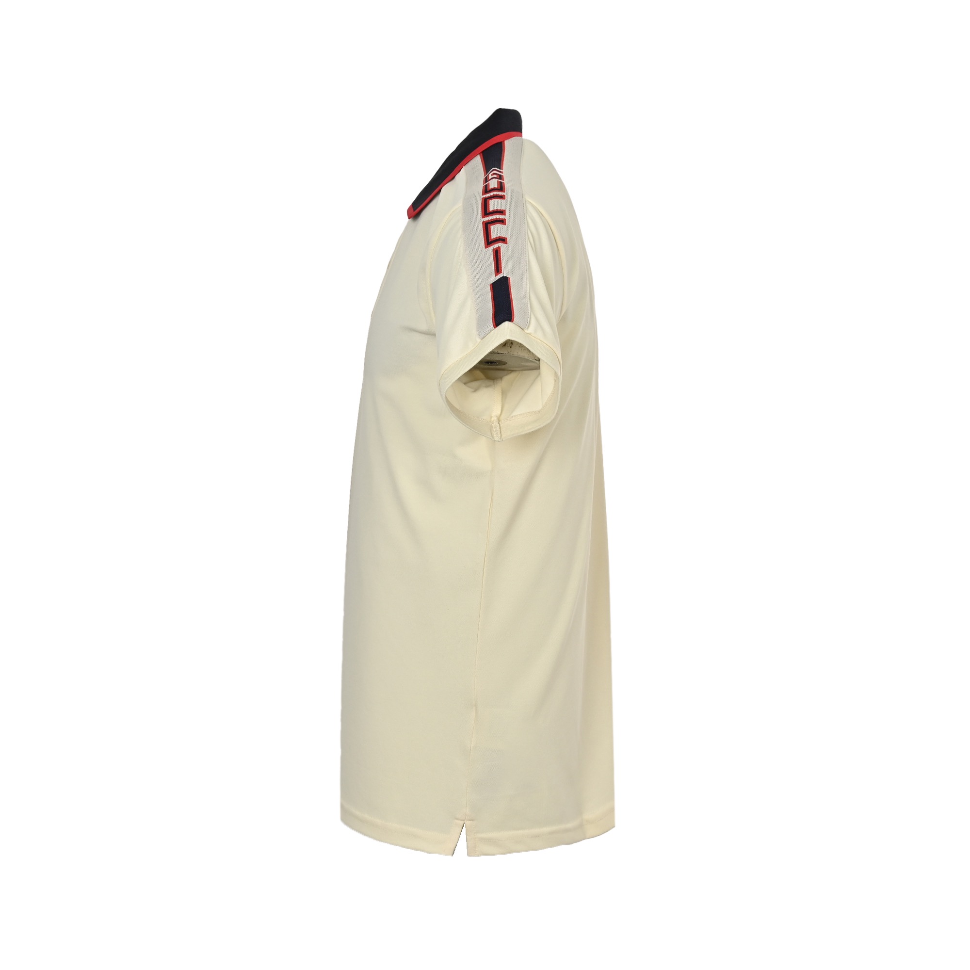 Gucci/古驰 经典肩膀提花织带Polo短袖