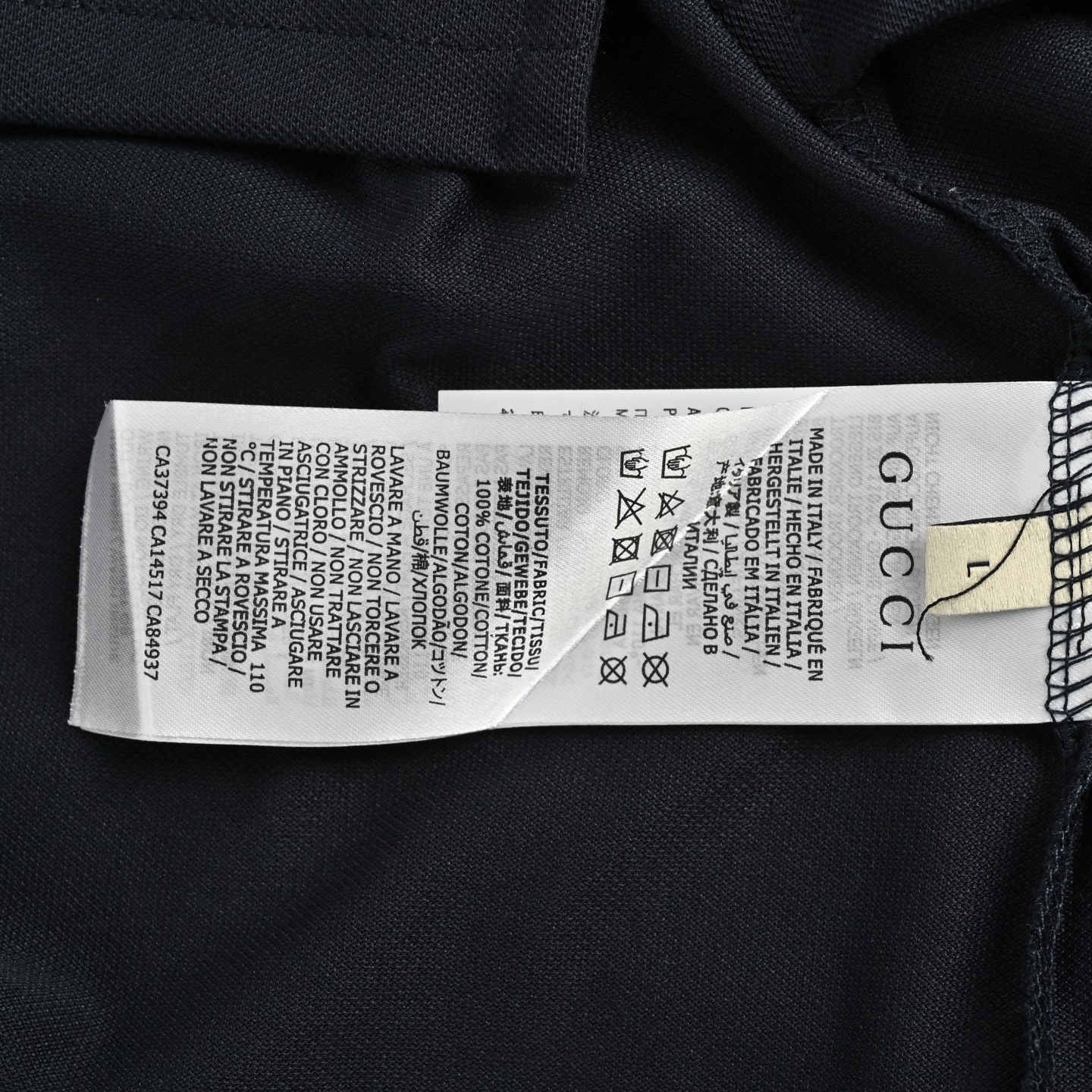 Gucci/古驰 25ss 口袋双G刺绣织带Polo短袖-Chinese UA Cheap High Quatity Brand Clothes Bags handbags Sneakers wholesale wholesaler seller from China Factory suppliers Fashion Clothing Shoes best Quality Beautiful Price Gucci/古驰 25ss 口袋双G刺绣织带Polo短袖