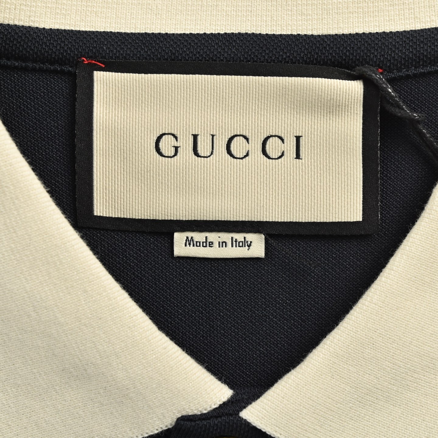 Gucci/古驰 25ss 口袋双G刺绣织带Polo短袖-Chinese UA Cheap High Quatity Brand Clothes Bags handbags Sneakers wholesale wholesaler seller from China Factory suppliers Fashion Clothing Shoes best Quality Beautiful Price Gucci/古驰 25ss 口袋双G刺绣织带Polo短袖