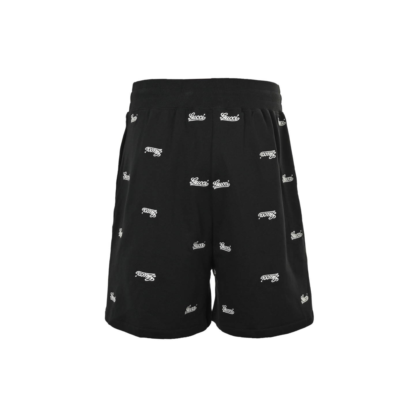 Gucci/古驰 24ss 满幅刺绣logo短裤