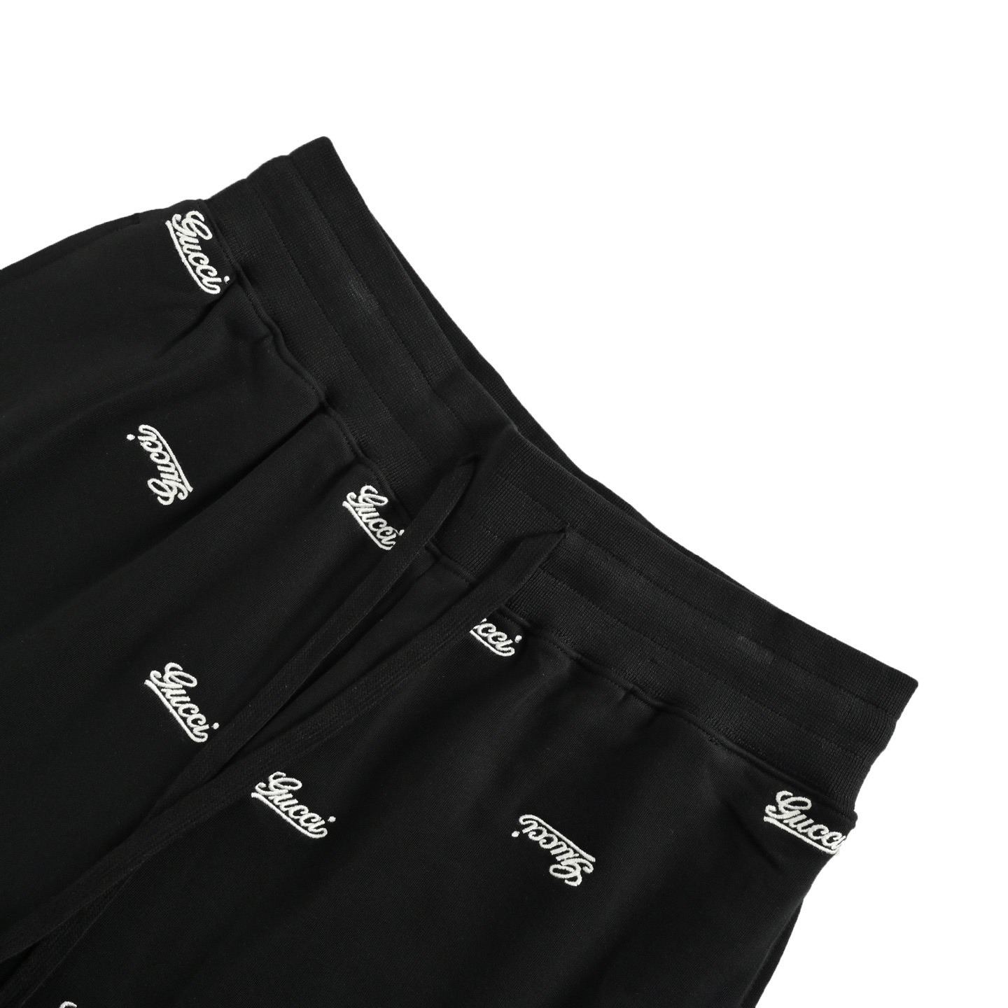 Gucci/古驰 24ss 满幅刺绣logo短裤