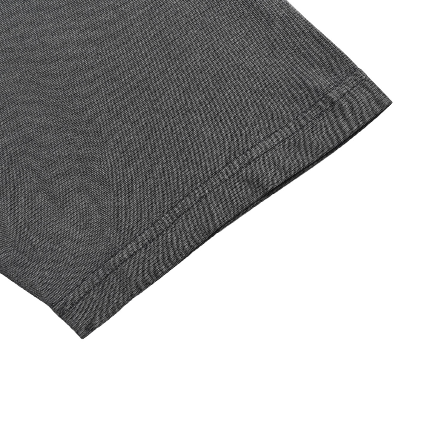 Balenciaga/巴黎世家 夜景图案褪色字母印花圆领短袖