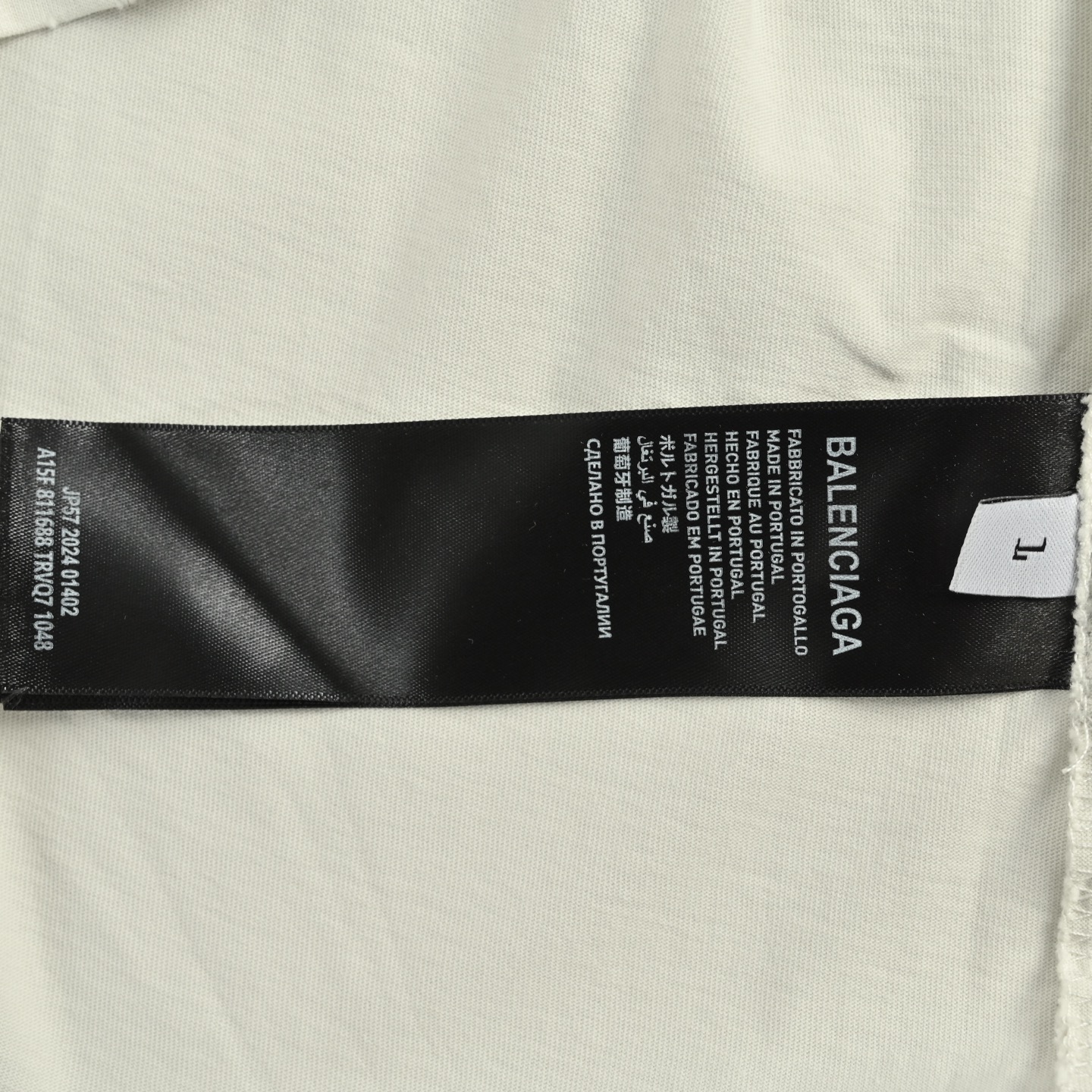 Balenciaga/巴黎世家 25ss 人像印花短袖