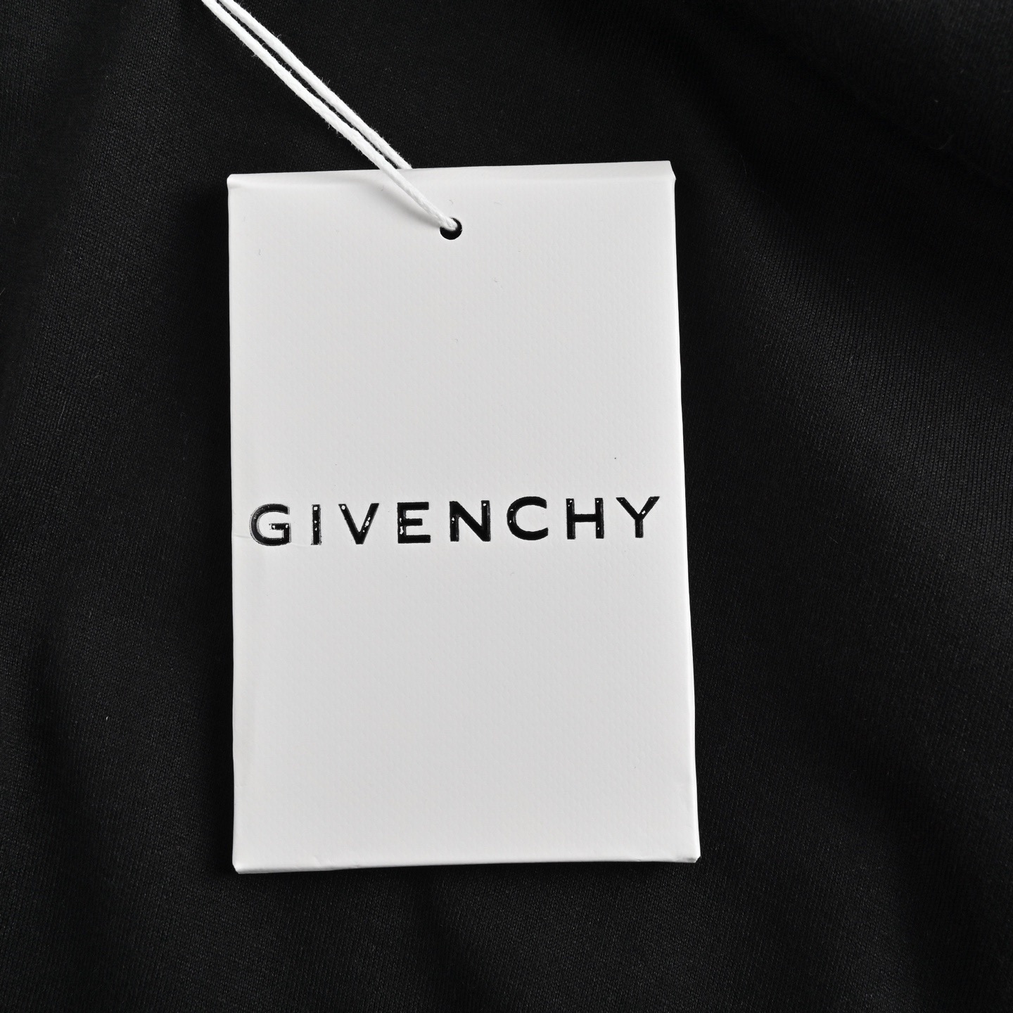 GIVENCHY/纪梵希 25ss 水钻猫眼刺绣短袖