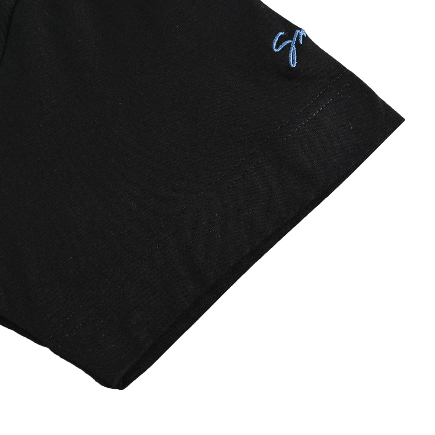 GIVENCHY/纪梵希 25ss 水钻猫眼刺绣短袖