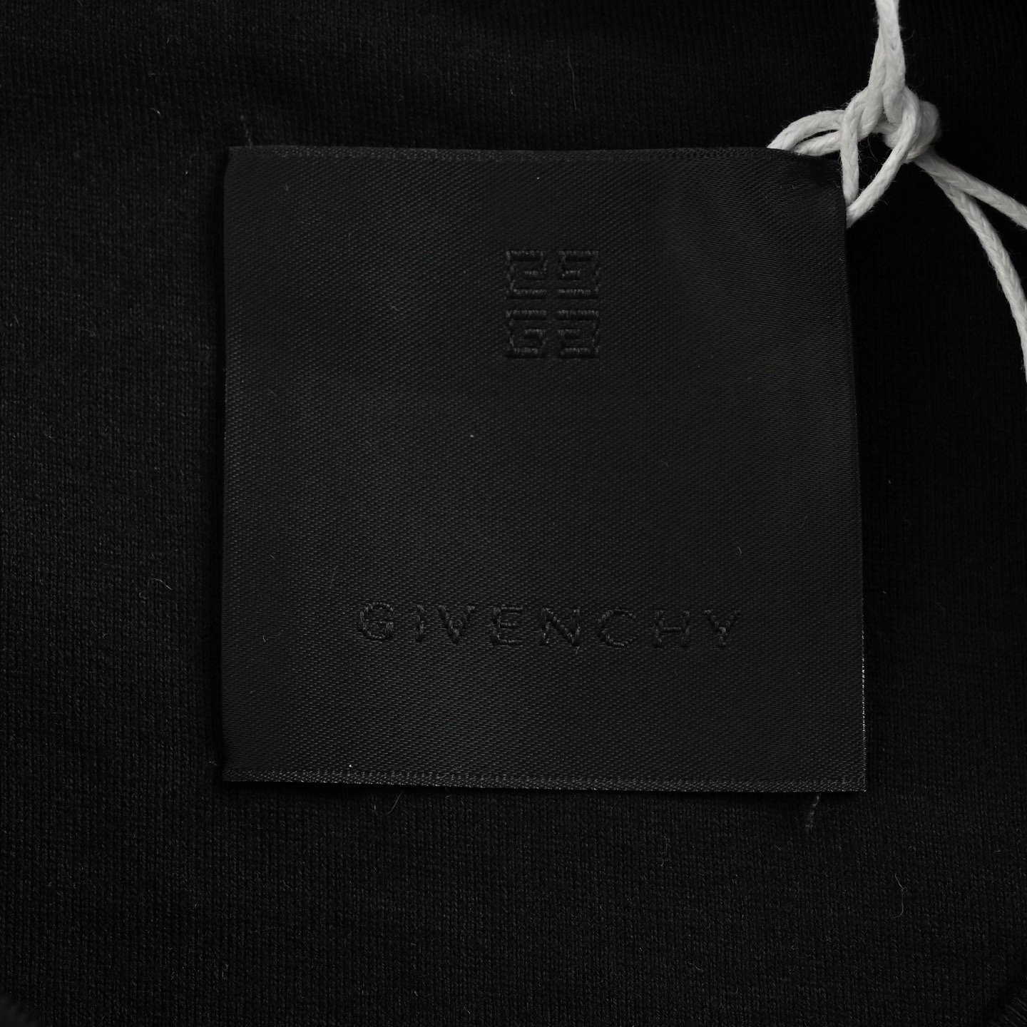 GIVENCHY/纪梵希 25ss 水钻猫眼刺绣短袖