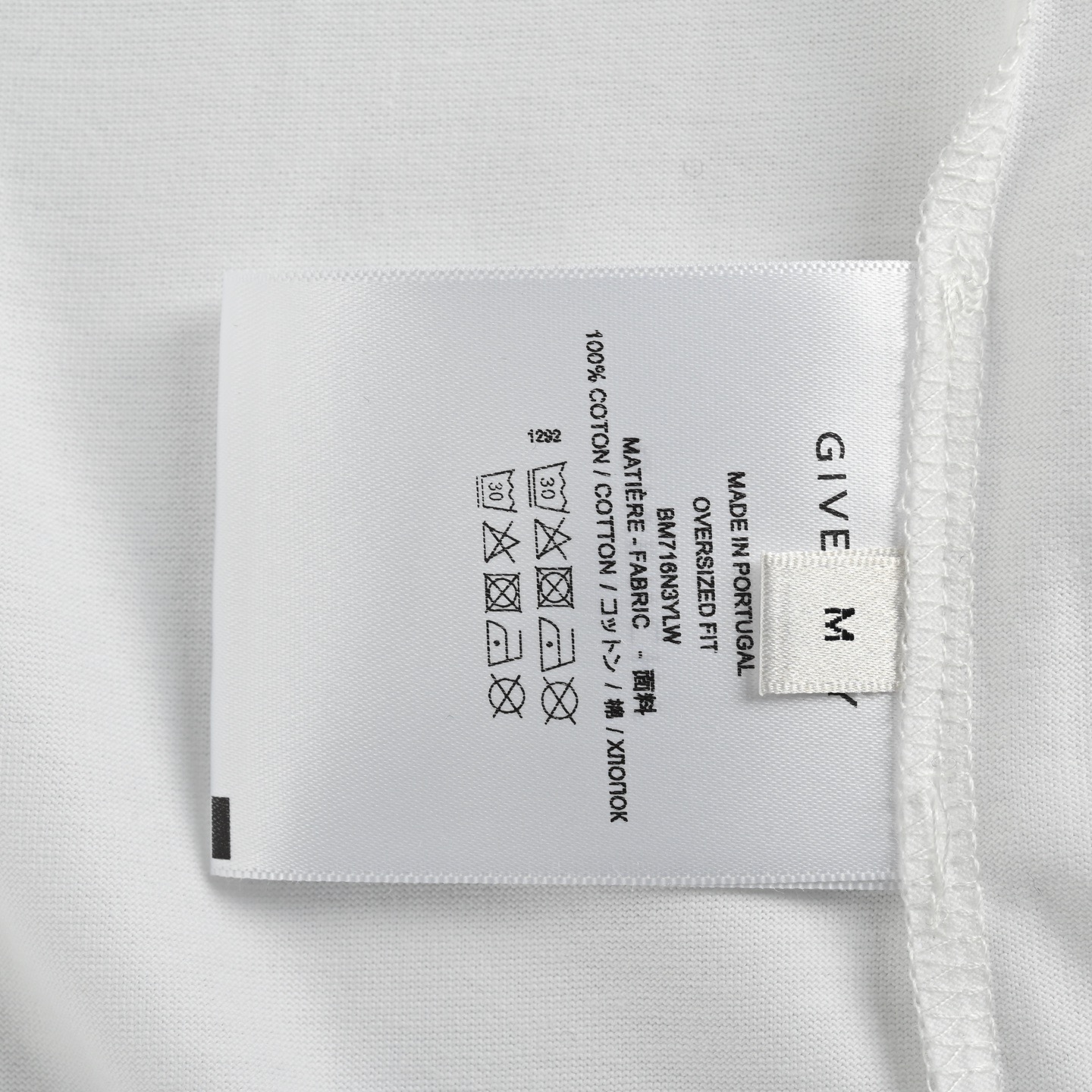 GIVENCHY/纪梵希 25ss 艺术雕塑印花短袖