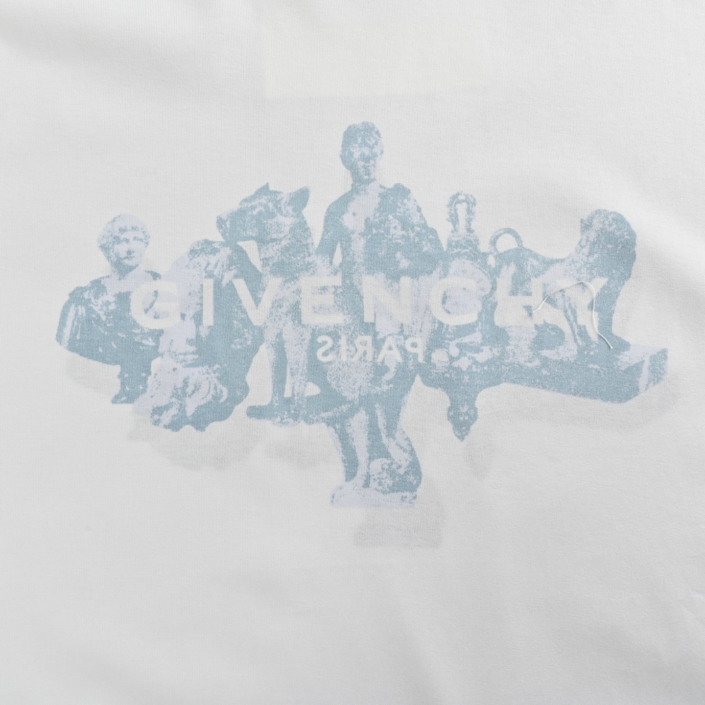 GIVENCHY/纪梵希 25ss 艺术雕塑印花短袖