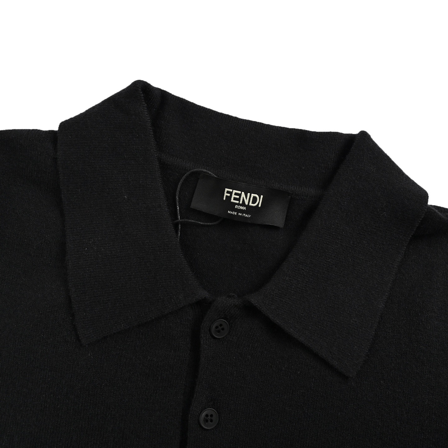 Fendi/芬迪 25ss FF浮雕压花针织Polo短袖-Chinese UA Cheap High Quatity Brand Clothes Bags handbags Sneakers wholesale wholesaler seller from China Factory suppliers Fashion Clothing Shoes best Quality Beautiful Price Fendi/芬迪 25ss FF浮雕压花针织Polo短袖