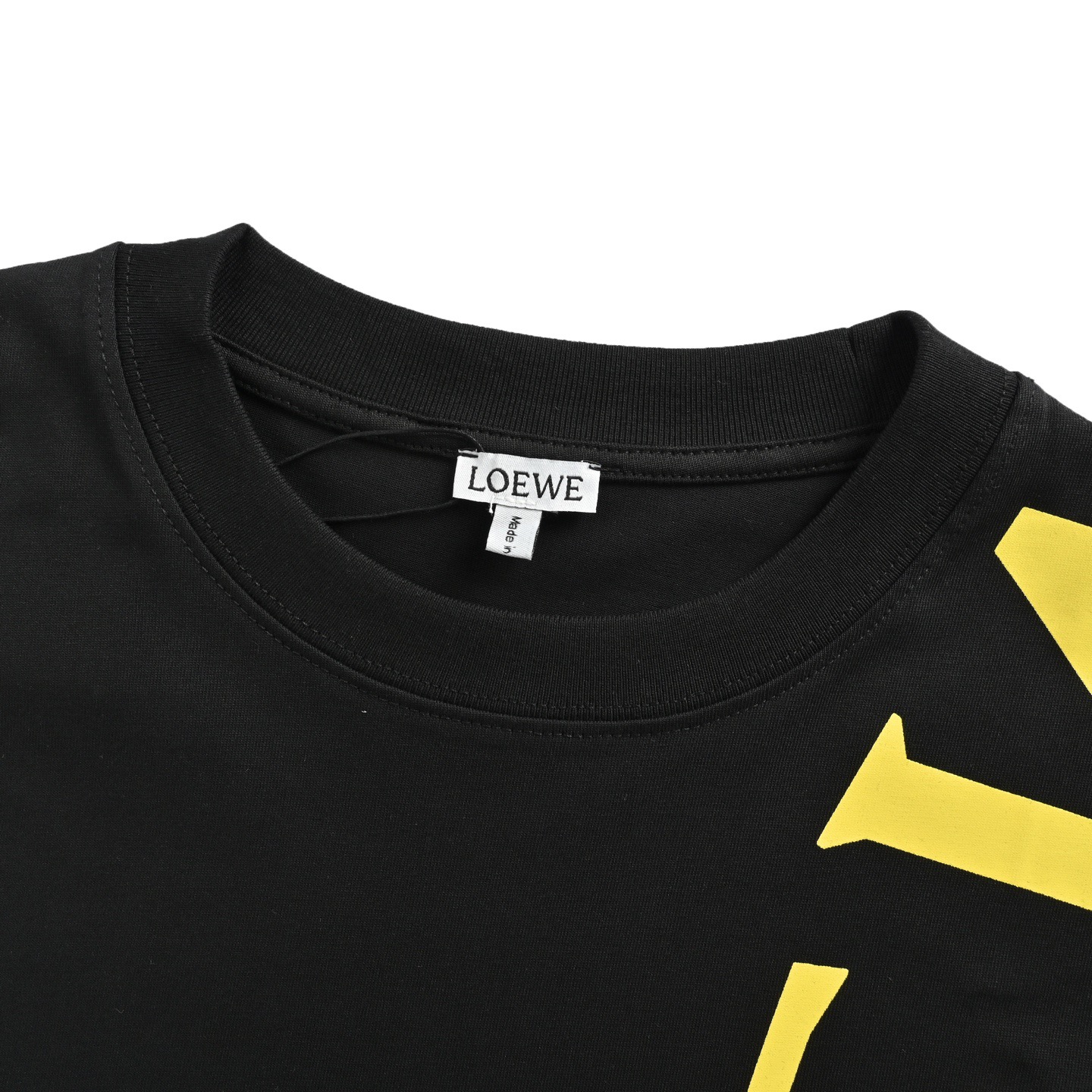 Loewe/罗意威 25ss 字母大logo印花短袖