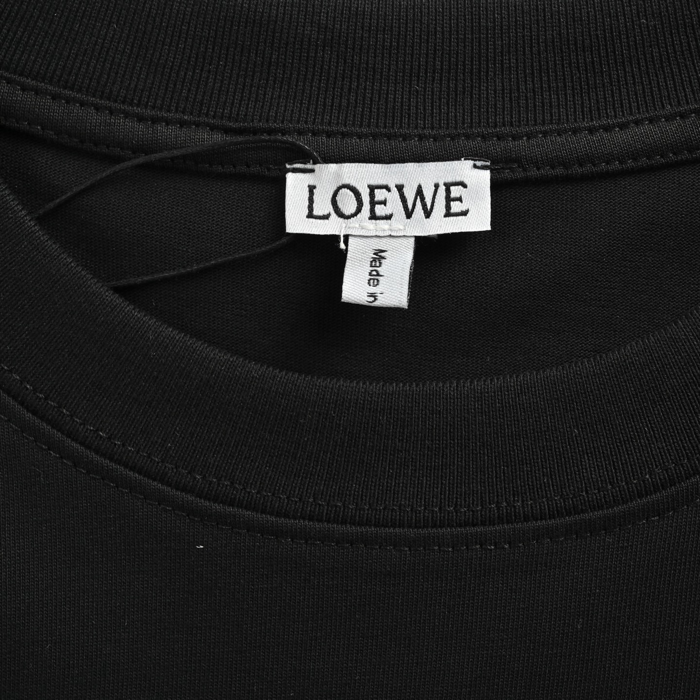 Loewe/罗意威 25ss 字母大logo印花短袖