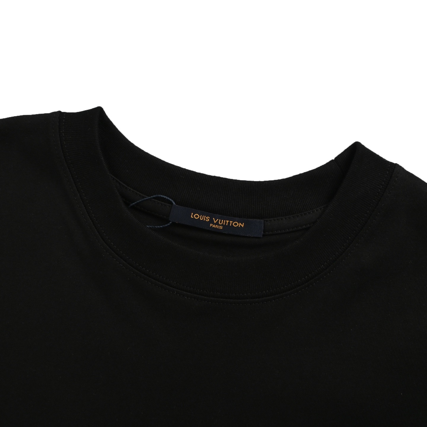 Louis Vuitton/路易威登 25ss 线条logo发泡印花短袖