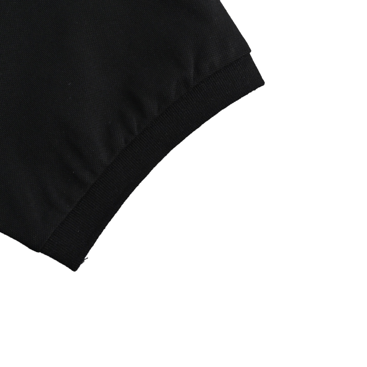 Burberry/巴宝莉 领口彩条刺绣小标Polo短袖