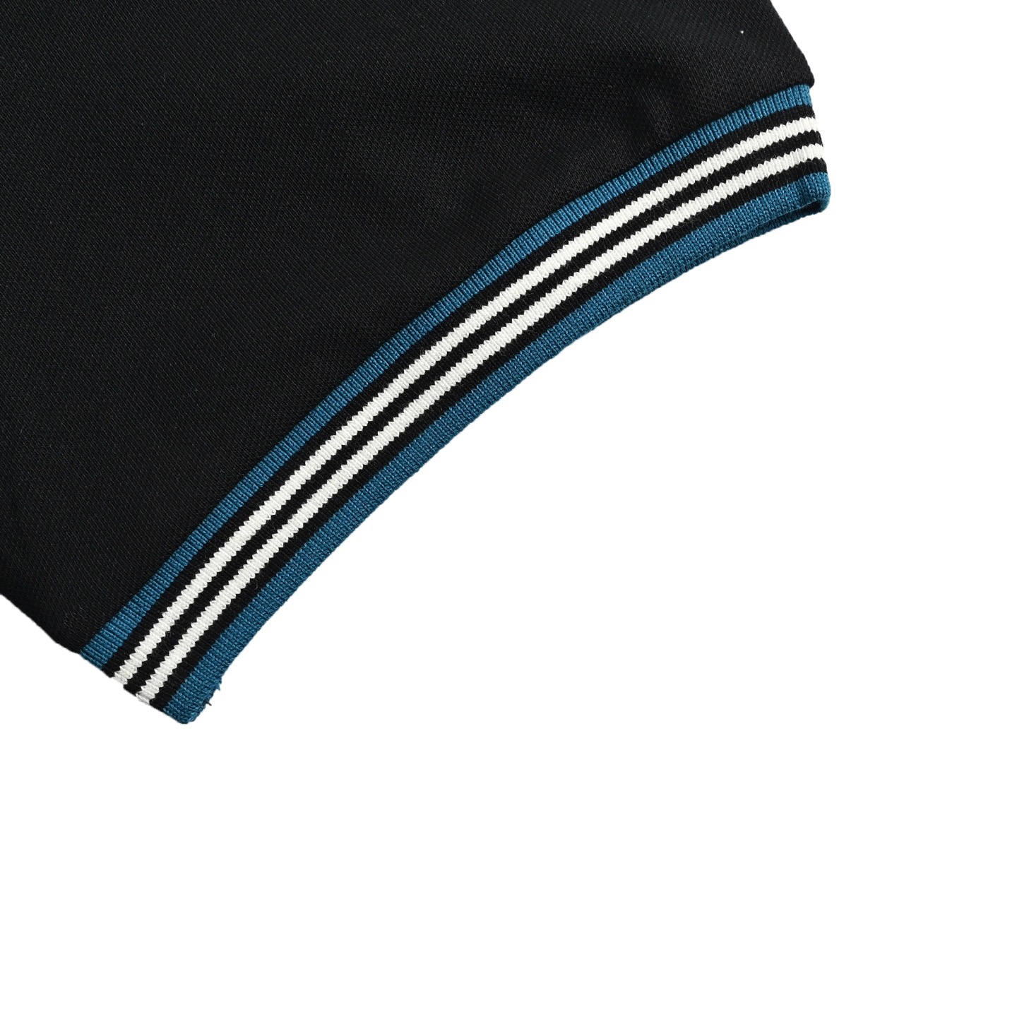 Burberry/巴宝莉 25ss 彩条螺纹Polo短袖