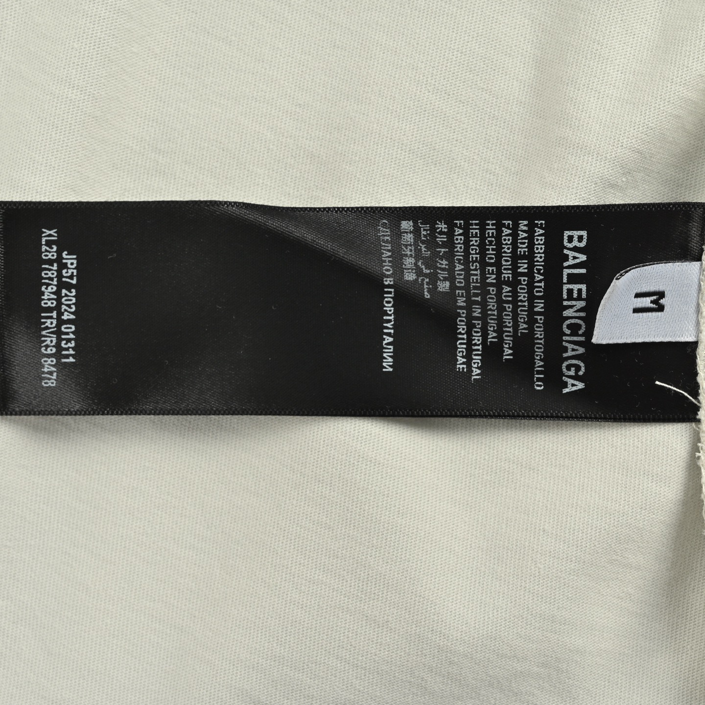 Balenciaga/巴黎世家 25ss 球鞋印花短袖