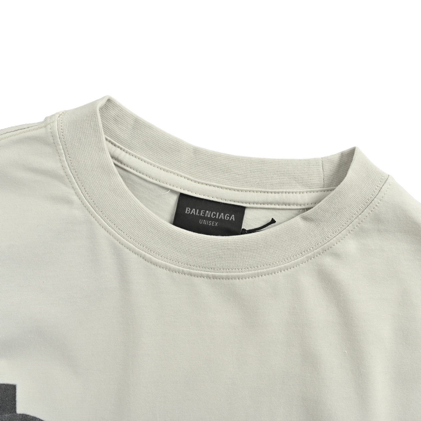 Balenciaga/巴黎世家 25ss 球鞋印花短袖