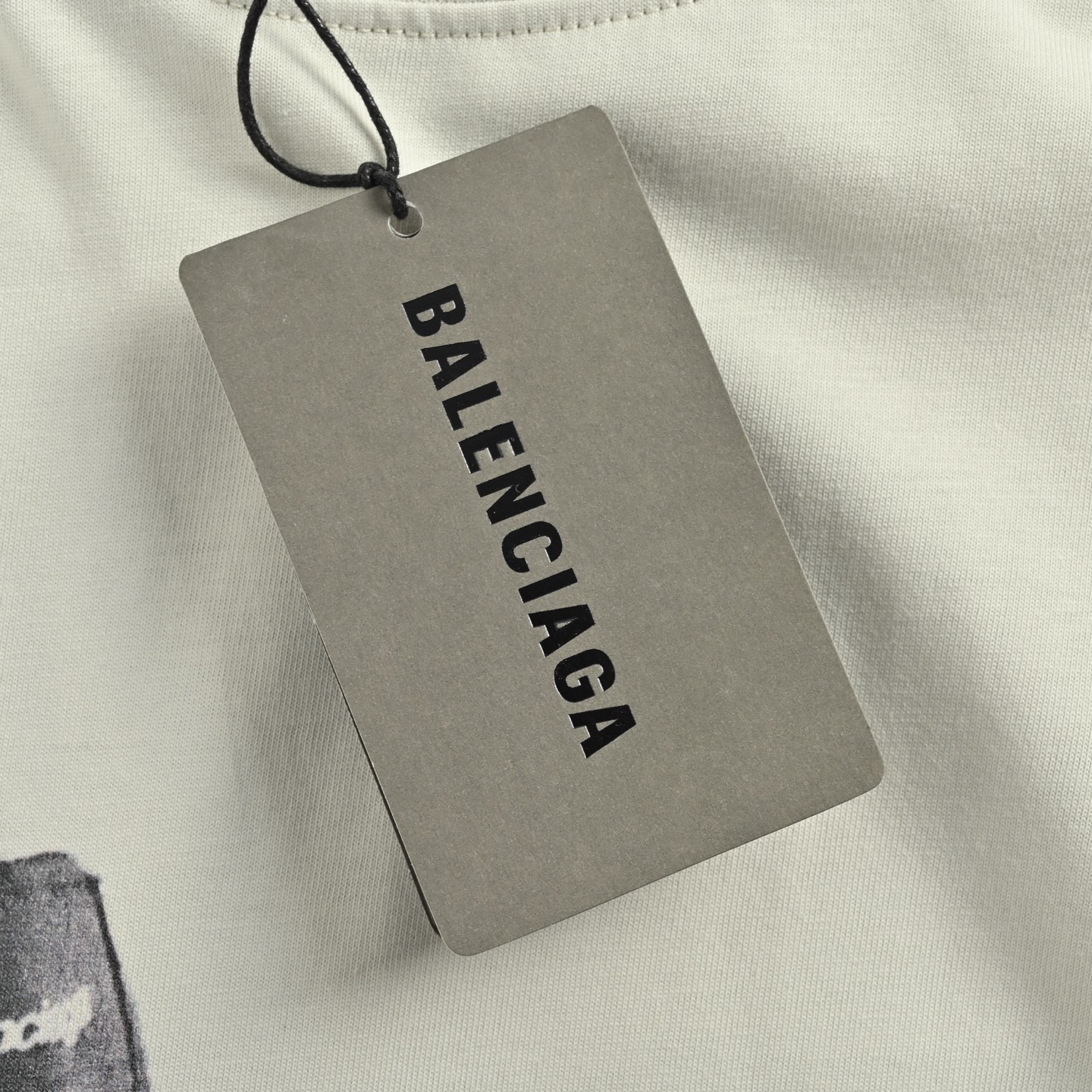 Balenciaga/巴黎世家 25ss 球鞋印花短袖