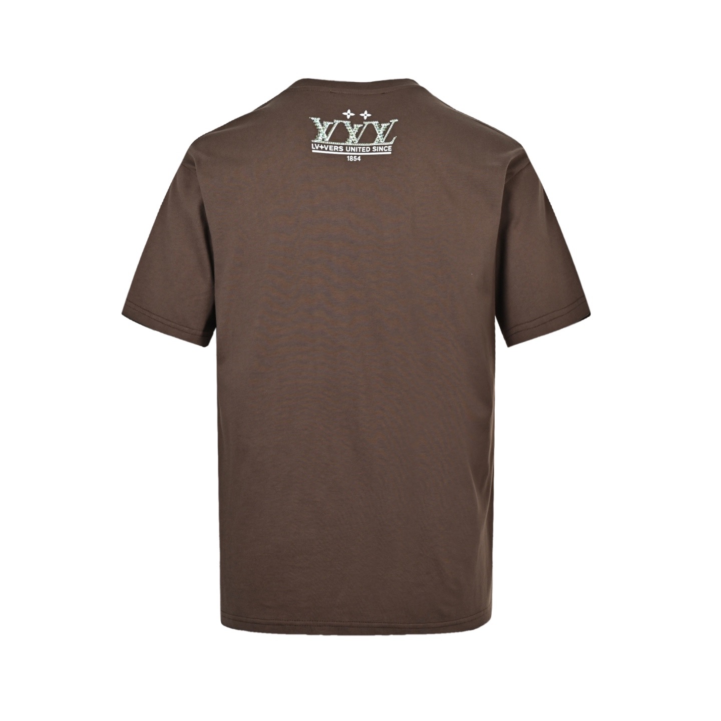 Louis Vuitton/路易威登 25ss 烫钻航线短袖