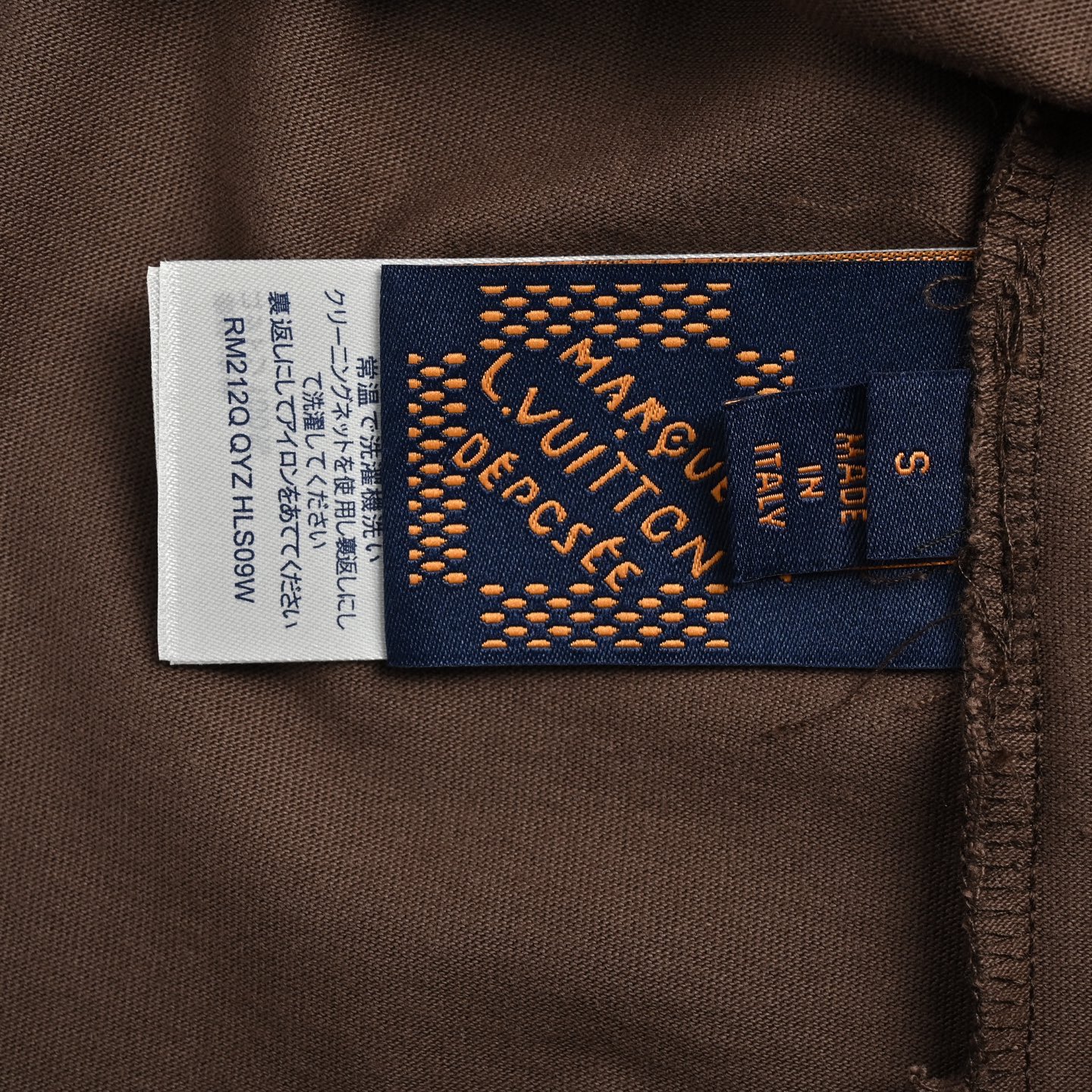 Louis Vuitton/路易威登 25ss 烫钻航线短袖