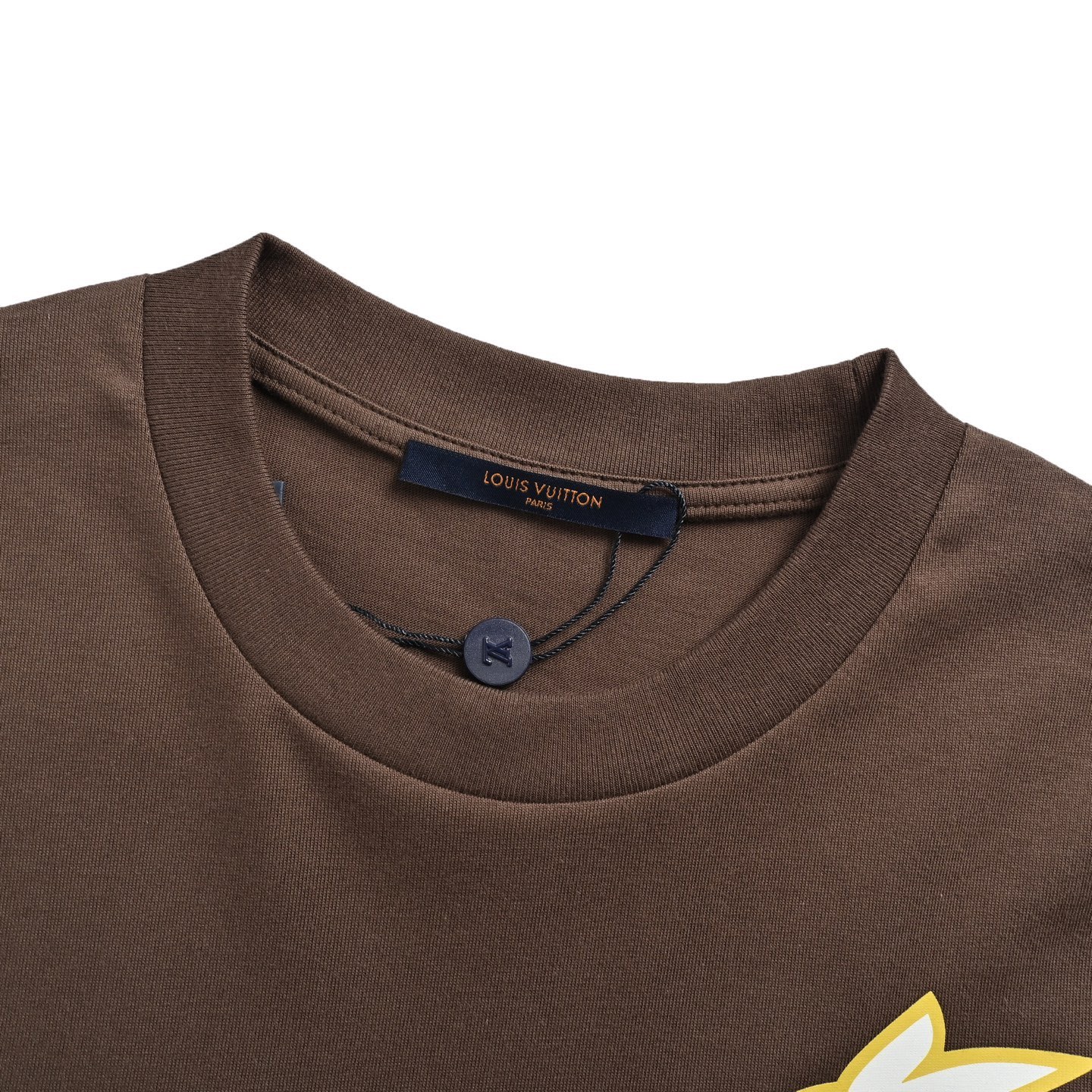 Louis Vuitton/路易威登 25ss 烫钻航线短袖