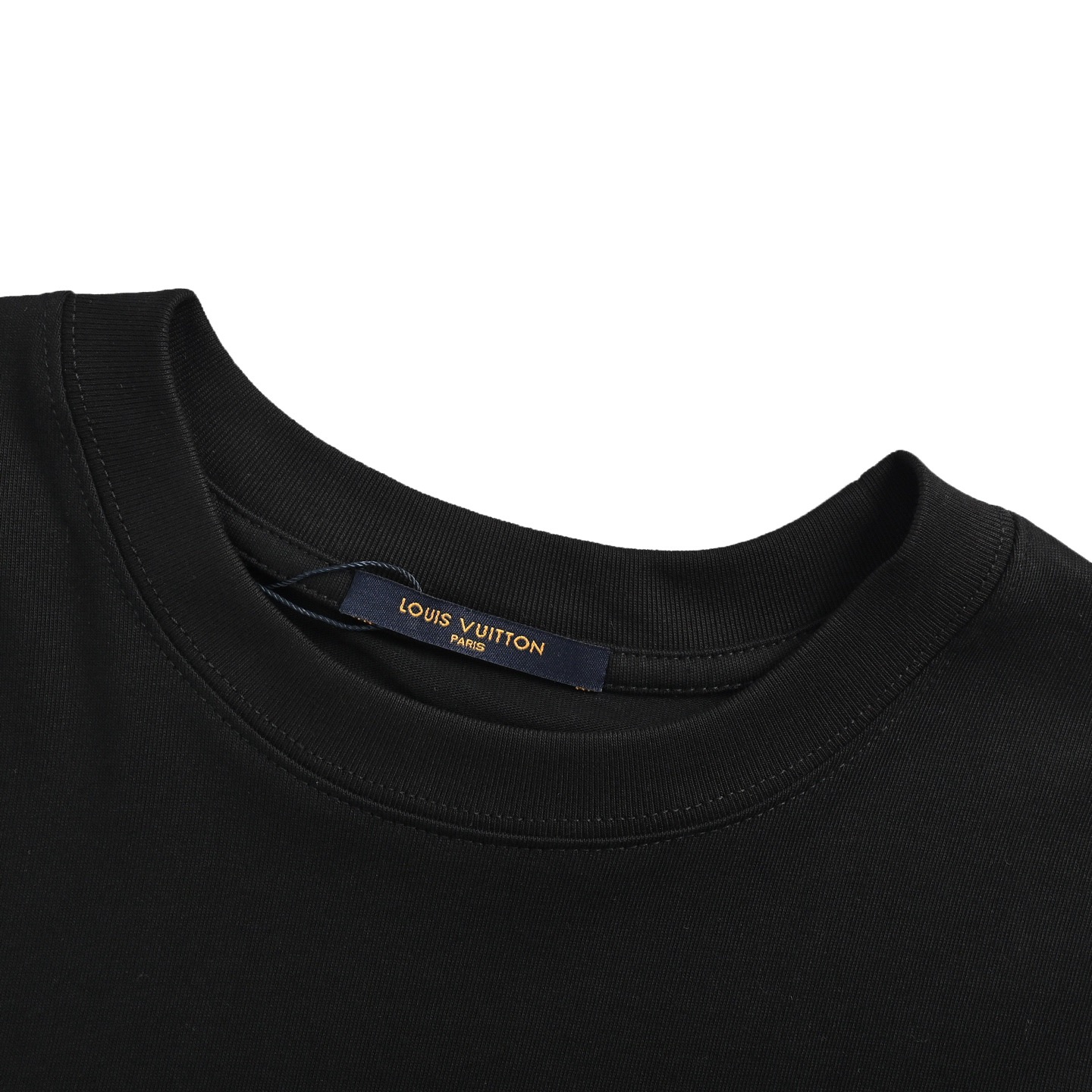 Louis Vuitton/路易威登 25ss 线条假口袋刺绣短袖