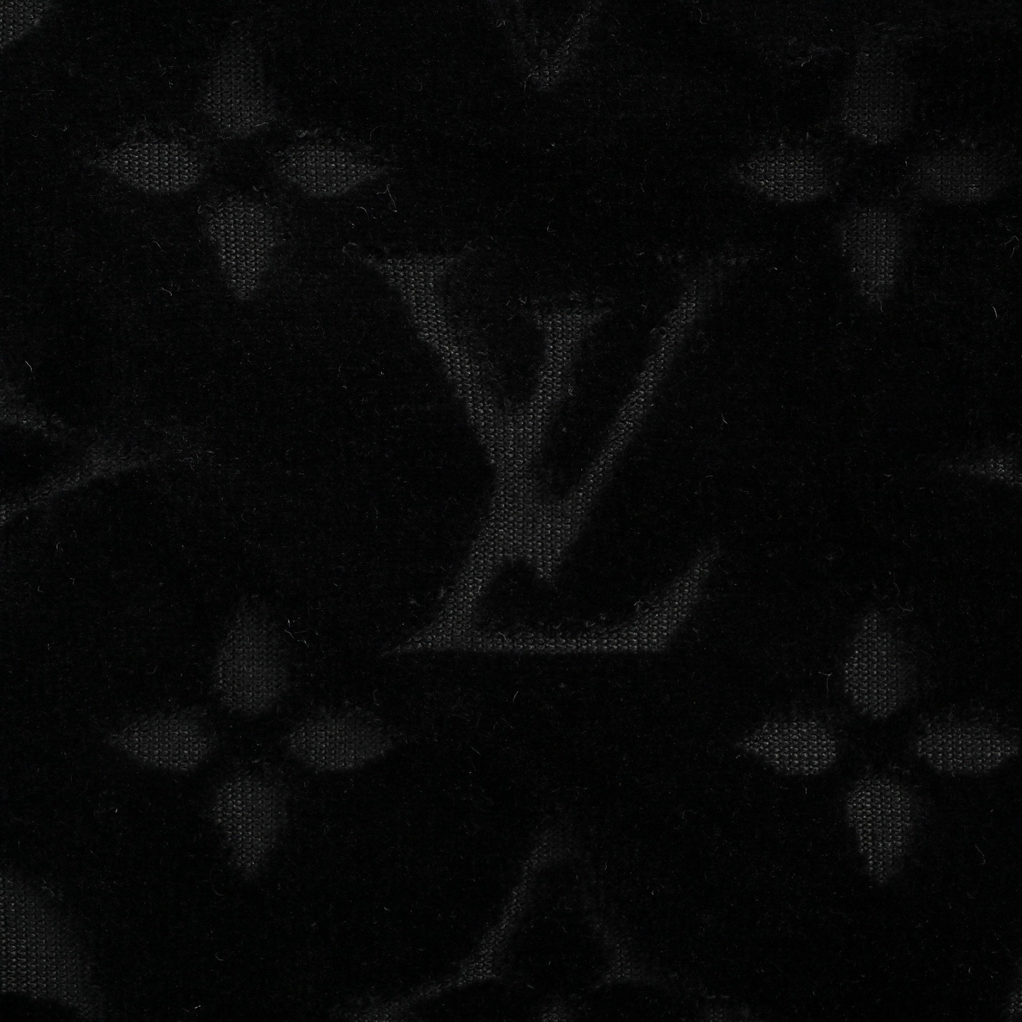 Louis Vuitton/路易威登 25ss 毛巾植绒老花提花短裤