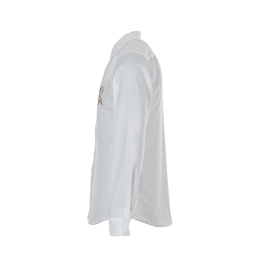 Dior/迪奥 23Fw 渐变花卉刺绣衬衫