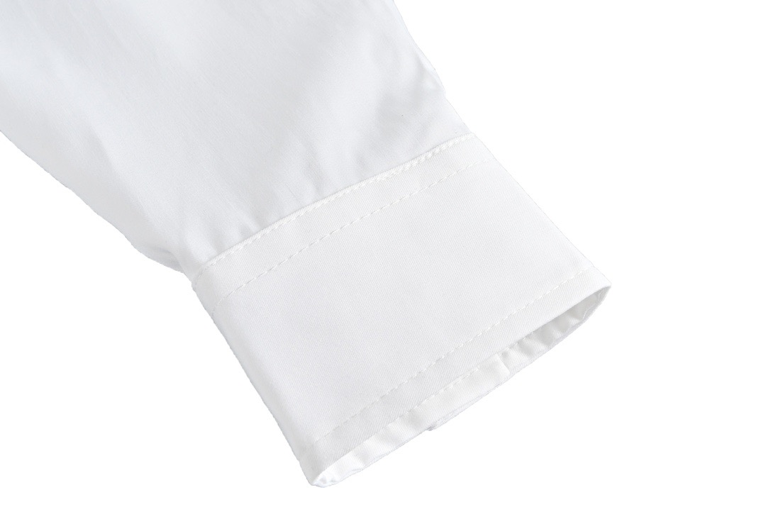 Dior/迪奥 23Fw 渐变花卉刺绣衬衫