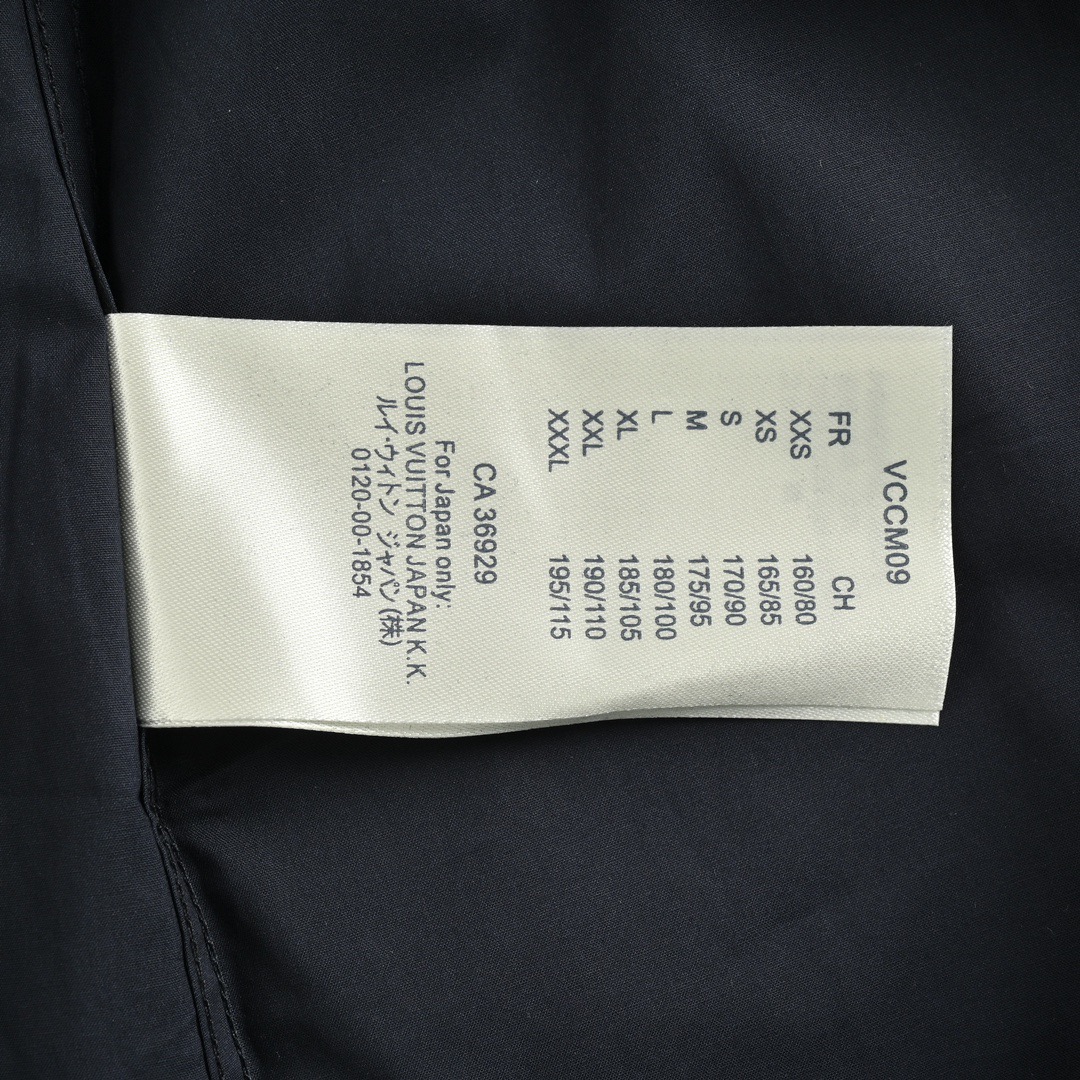 Louis Vuitton路易威登 24Fw 串珠字母logo衬衫