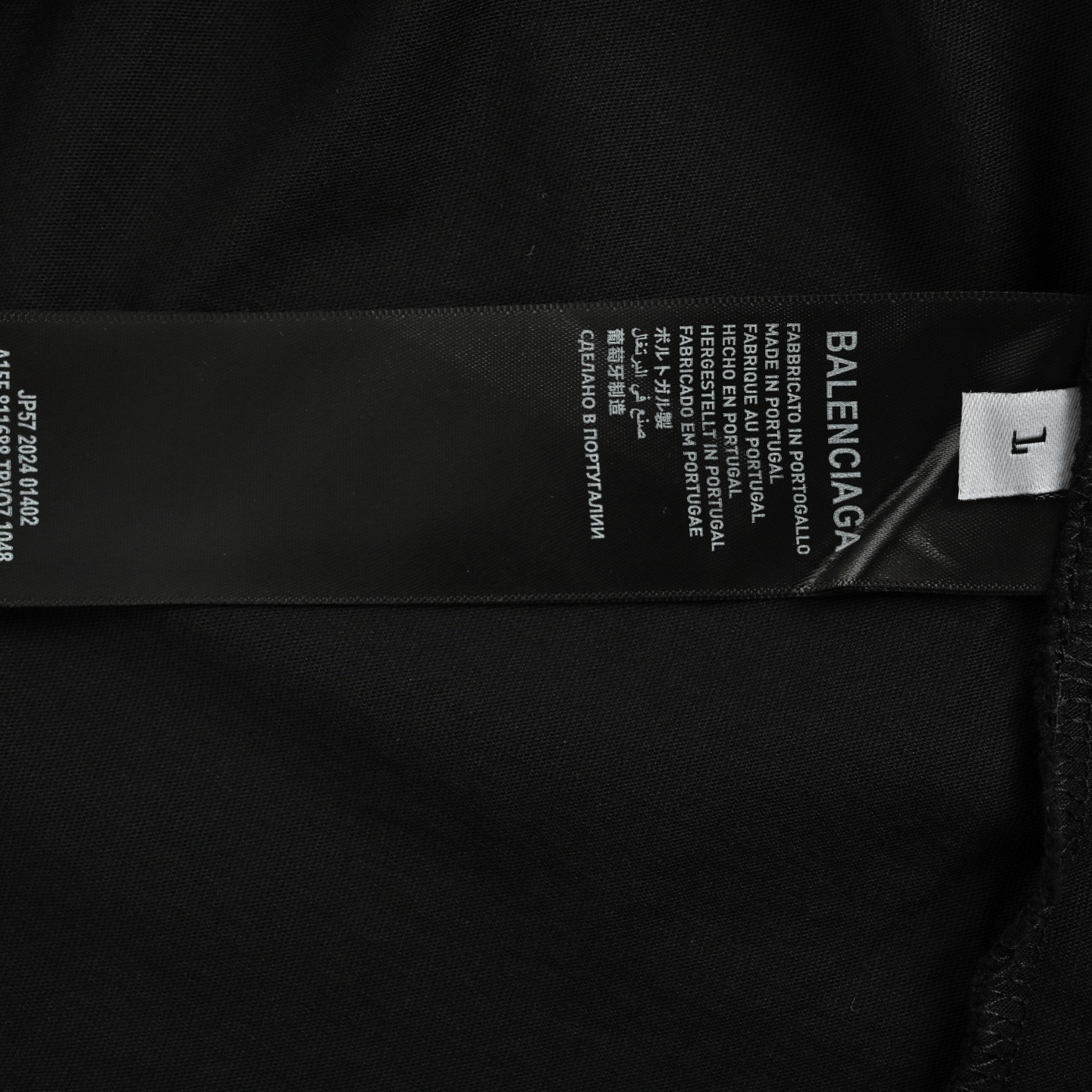 Balenciaga/巴黎世家 25ss 杨紫琼印花短袖