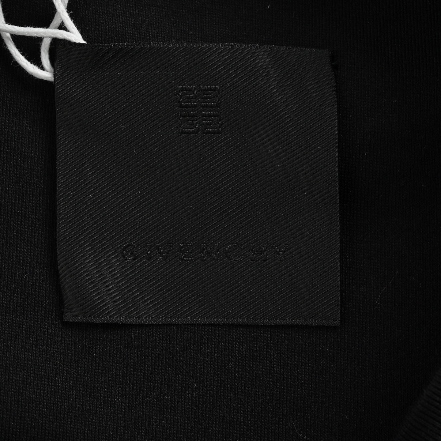 GIVENCHY/纪梵希 25ss 刺绣字母徽标logo短袖