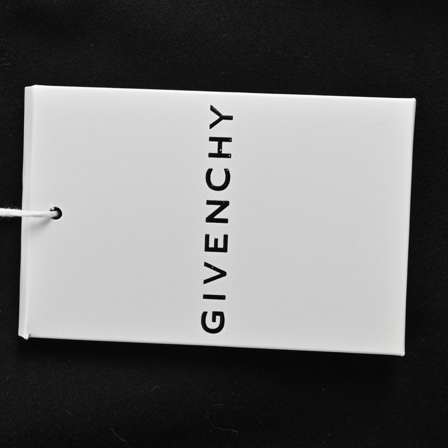 GIVENCHY/纪梵希 25ss 刺绣字母徽标logo短袖