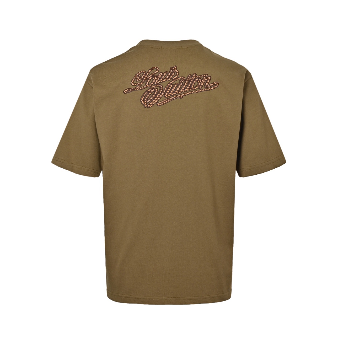 Louis Vuitton/路易威登 24ss 麻绳绳结刺绣短袖-Chinese UA Cheap High Quatity Brand Clothes Bags handbags Sneakers wholesale wholesaler seller from China Factory suppliers Fashion Clothing Shoes best Quality Beautiful Price Louis Vuitton/路易威登 24ss 麻绳绳结刺绣短袖