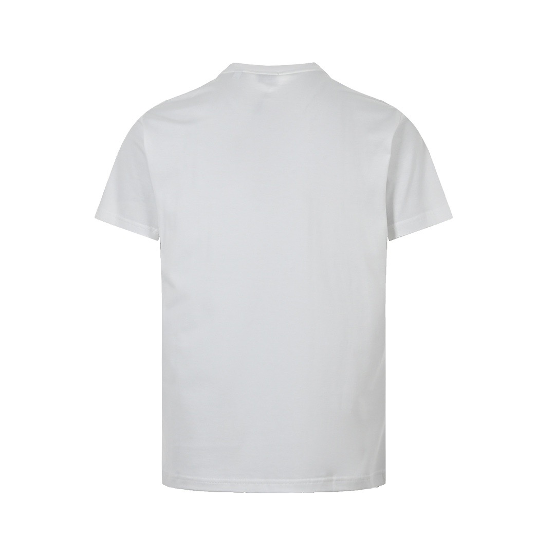 Burberry/巴宝莉 22ss 发泡印花字母短袖