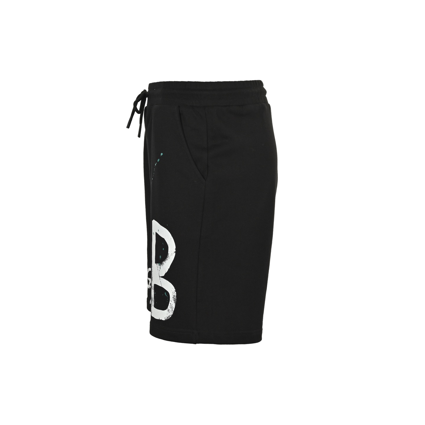 Balenciaga/巴黎世家 25ss 双B字母印花短裤