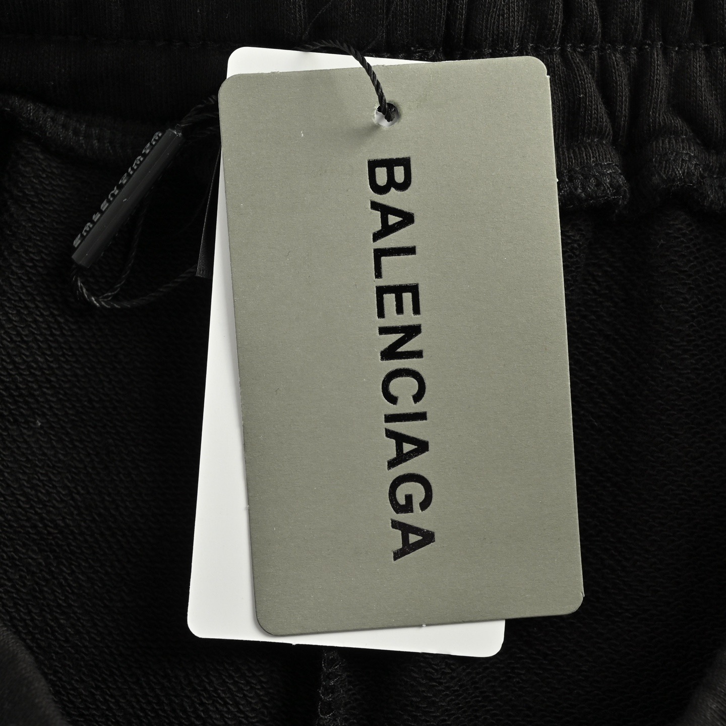 Balenciaga/巴黎世家 25ss 双B字母印花短裤