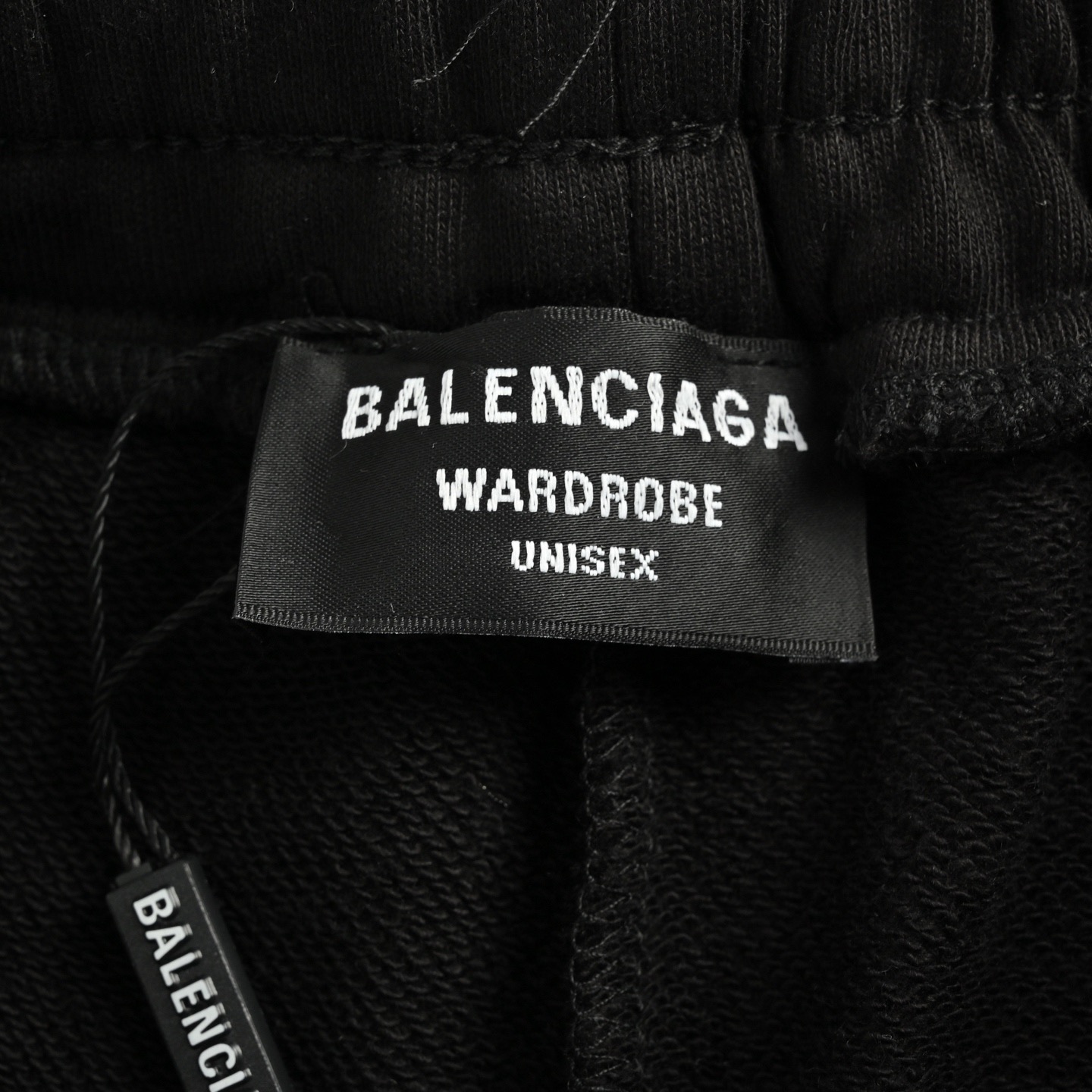 Balenciaga/巴黎世家 25ss 双B字母印花短裤