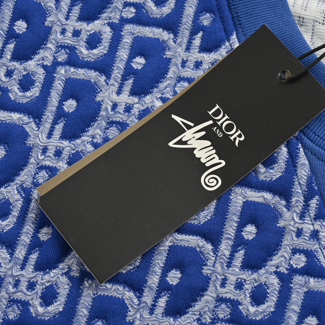 Dior/迪奥 24ss 满印老花提花短袖