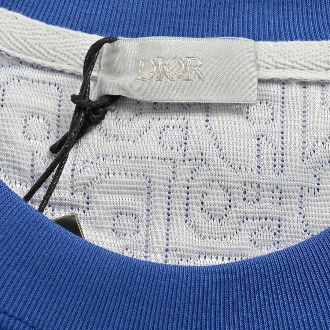 Dior/迪奥 24ss 满印老花提花短袖