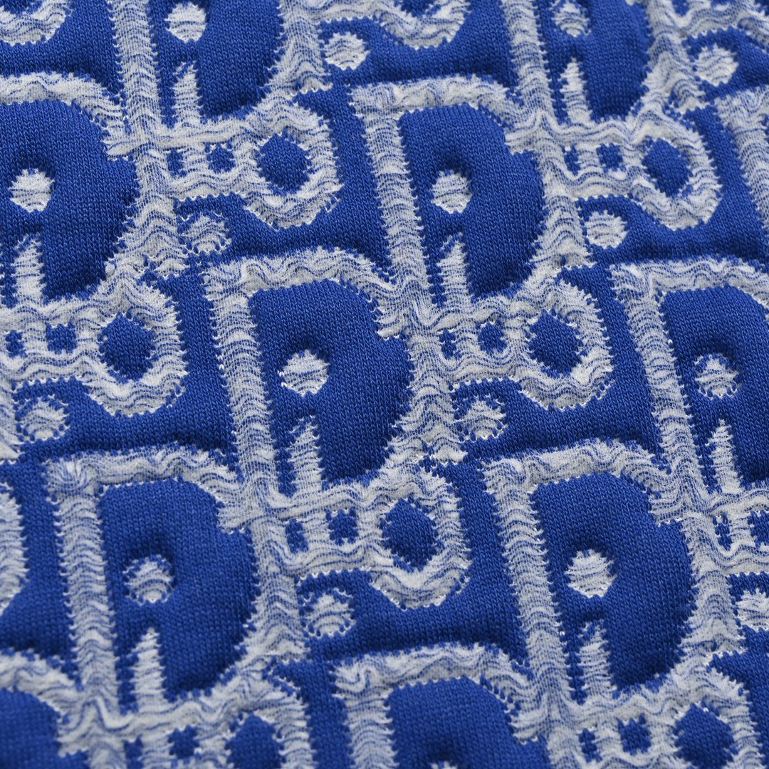 Dior/迪奥 24ss 满印老花提花短袖