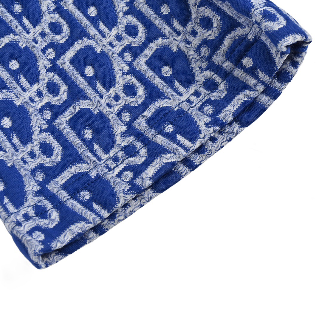 Dior/迪奥 24ss 满印老花提花短袖