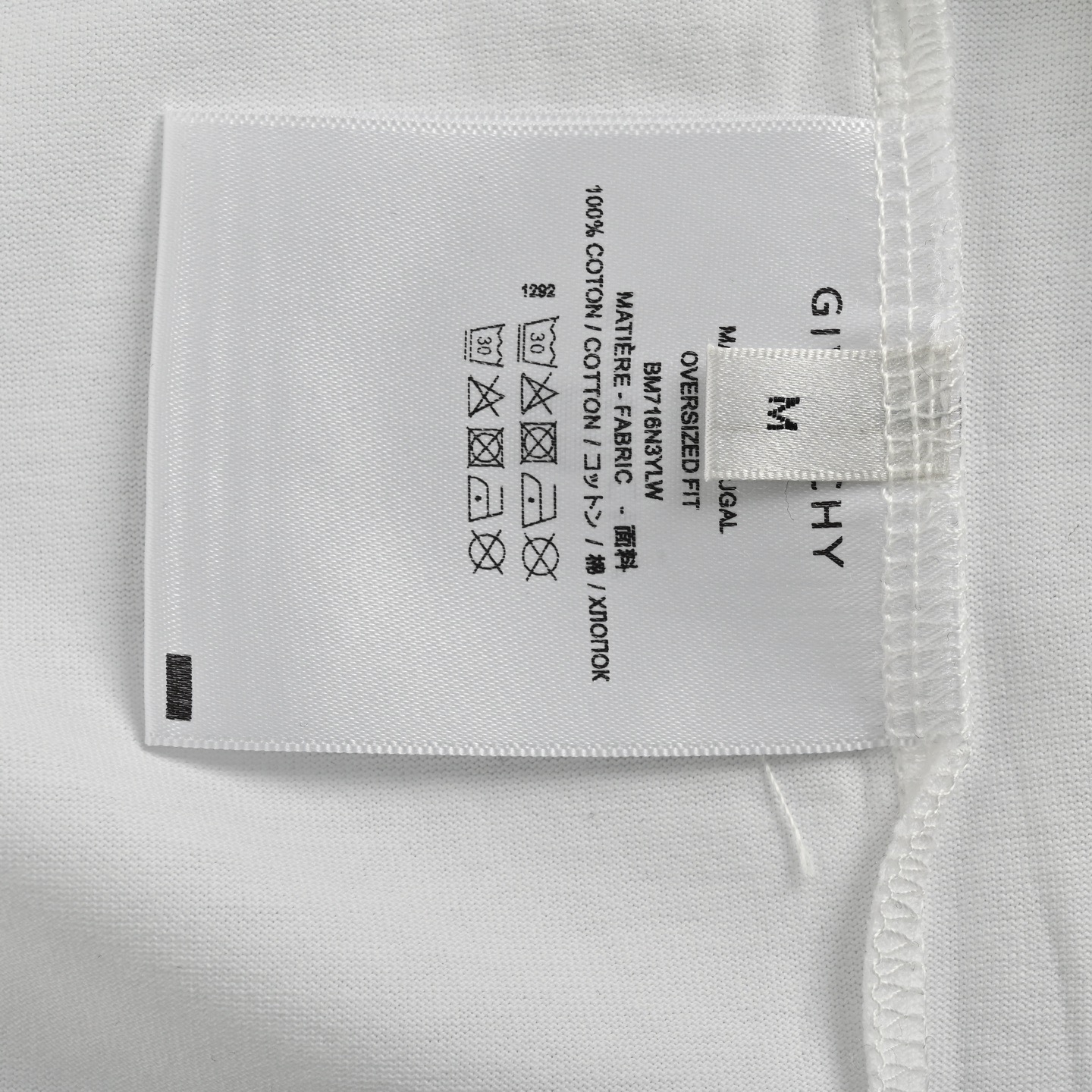 GIVENCHY/纪梵希 25ss 独角兽刺绣短袖