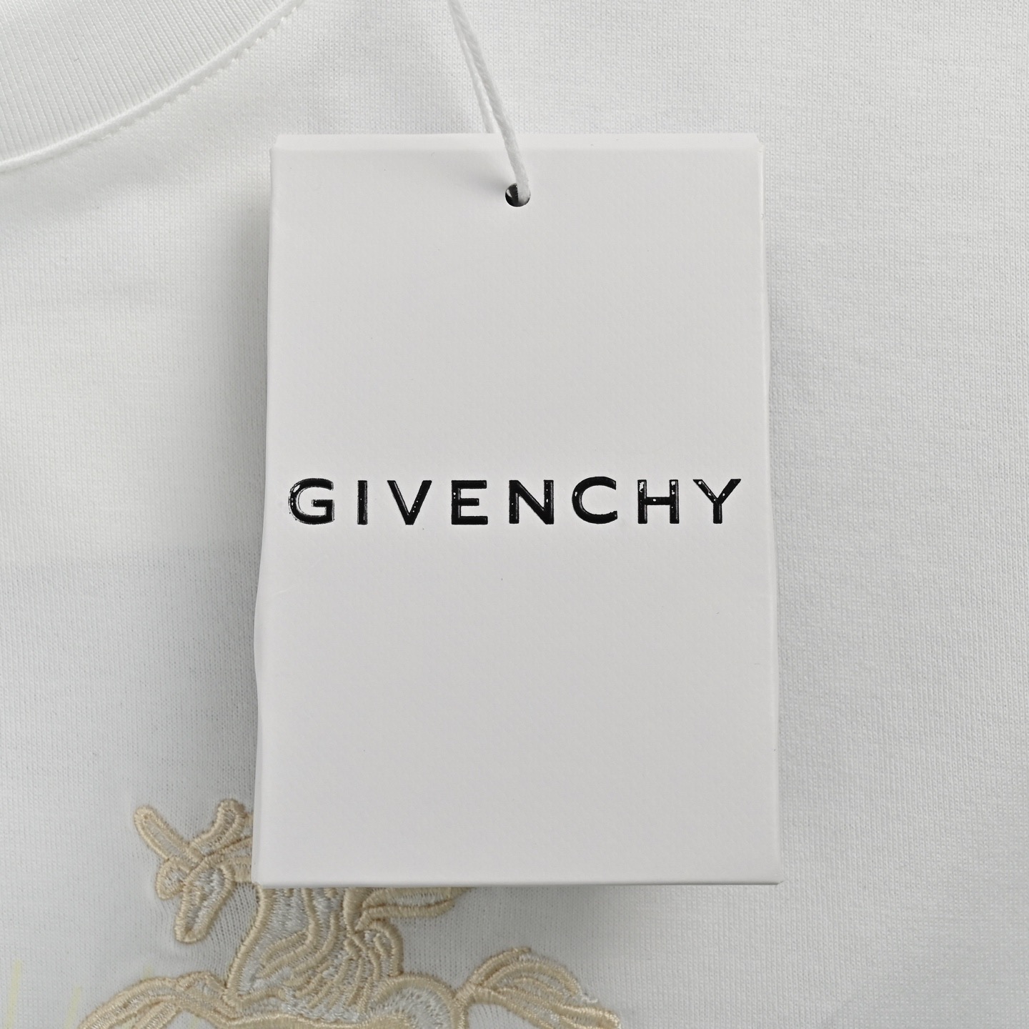 GIVENCHY/纪梵希 25ss 独角兽刺绣短袖