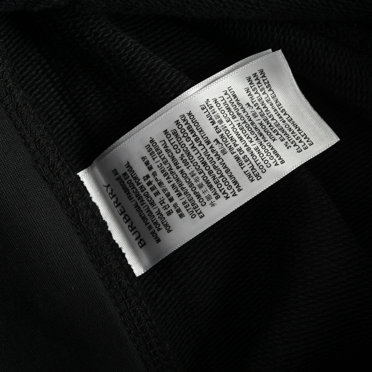 Burberry/巴宝莉 25ss 后袋格纹战马贴布短裤 BURBERRY新款短裤