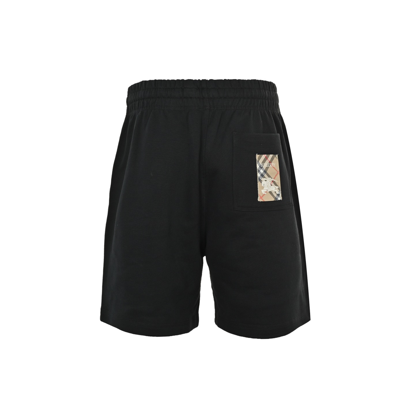 Burberry/巴宝莉 25ss 后袋格纹战马贴布短裤 BURBERRY新款短裤