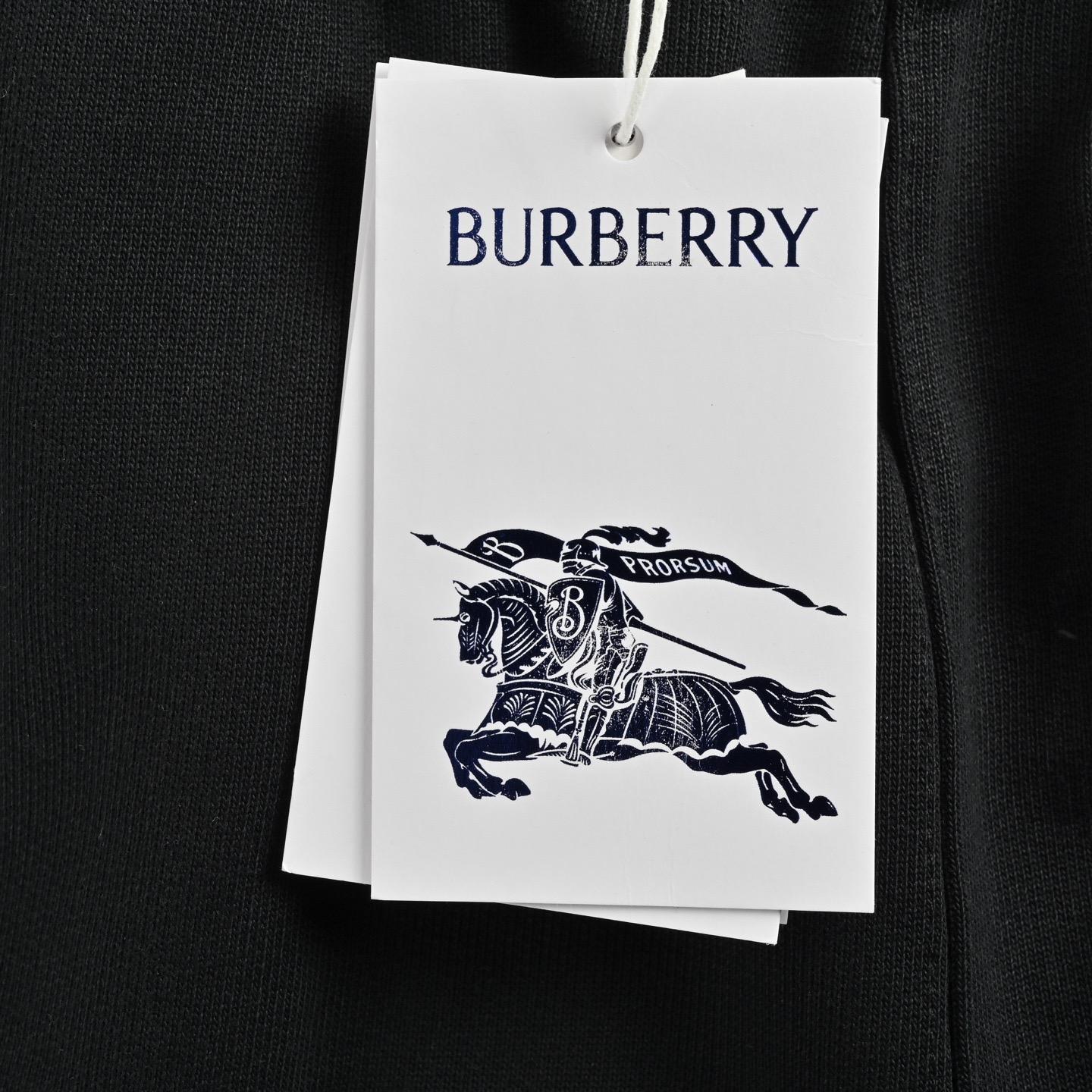 Burberry/巴宝莉 25ss 后袋格纹战马贴布短裤 BURBERRY新款短裤
